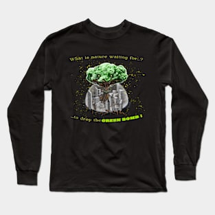 Green Bomb Long Sleeve T-Shirt